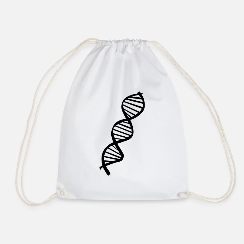 DNA - Turnbeutel - Weiß