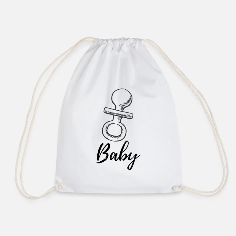 BABY - Turnbeutel - Weiß