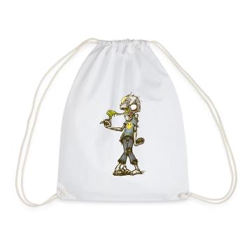 Oupss! - Sac de sport léger - blanc - Devant