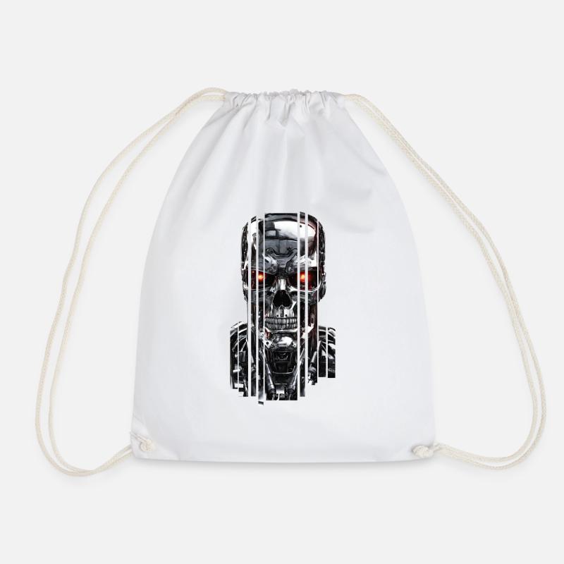 CSM 101 T-800 - Turnbeutel - Weiß