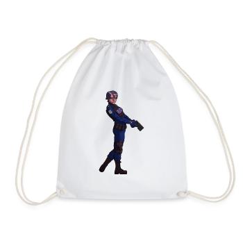 Elizabeth - Sac de sport léger - blanc - Devant