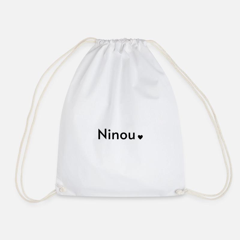 Ninou - Sac de sport léger - blanc