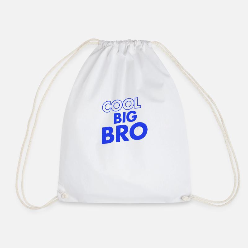 cool Big Bro - Turnbeutel - Weiß