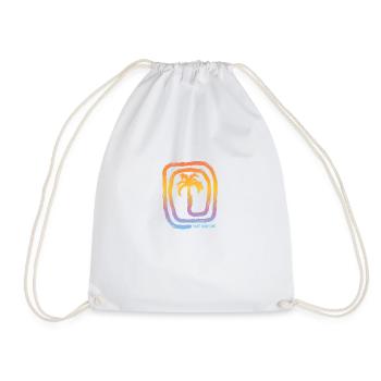 Cool Saint Augustine Florida Palm Tree Souvenir - Sac de sport léger - blanc - Devant