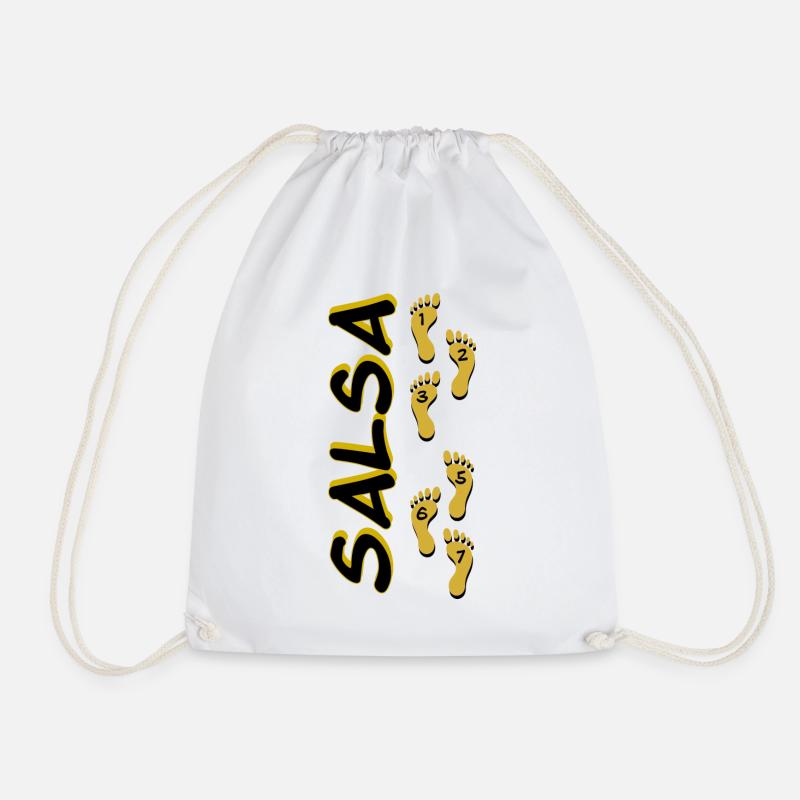 Empreinte salsa - Sac de sport léger - blanc