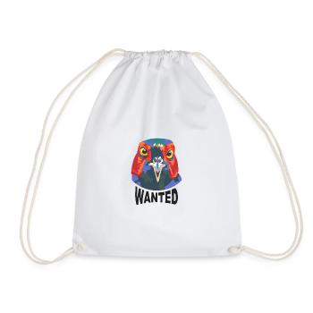 Chasse au faisan recherchée - Sac de sport léger - blanc - Devant