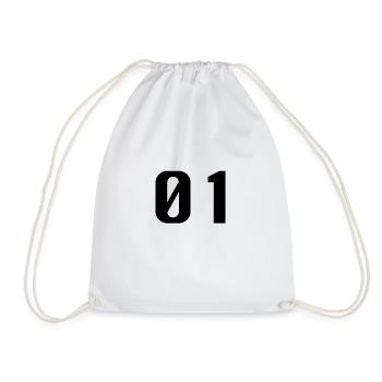 01 - Sac de sport léger - blanc - Devant