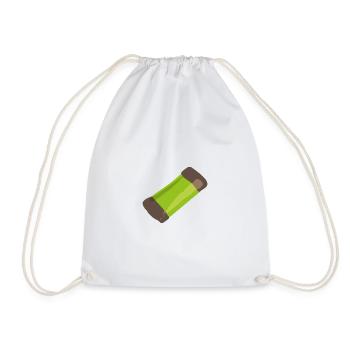 Aspirateur doux - Sac de sport léger - blanc - Devant