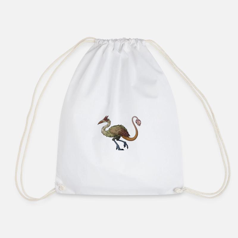 Decoygrace - Drawstring Bag - white