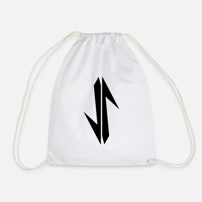 flèche - Sac de sport léger - blanc