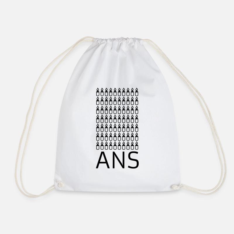 70 ans 70 bougies - Sac de sport léger - blanc