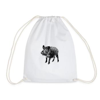 verrat - Sac de sport léger - blanc - Devant