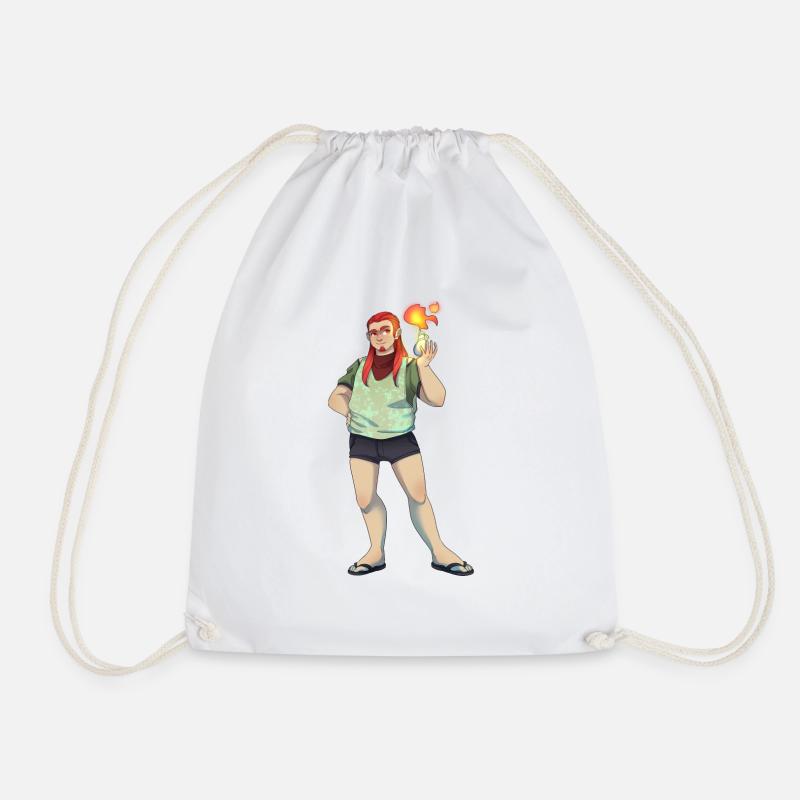 Max - Turnbeutel - Weiß