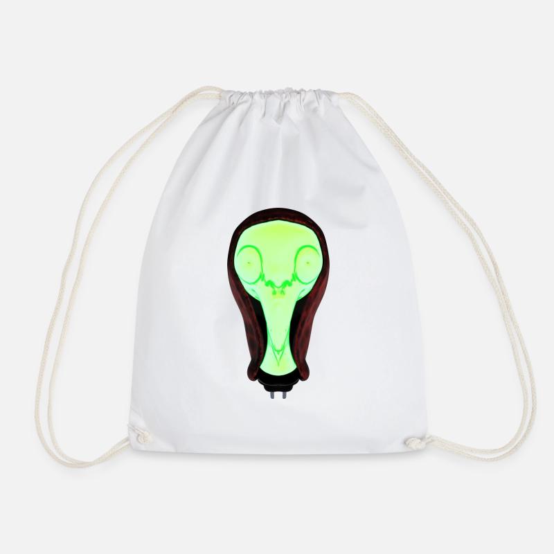 ILLUMINÉ - Sac de sport léger - blanc