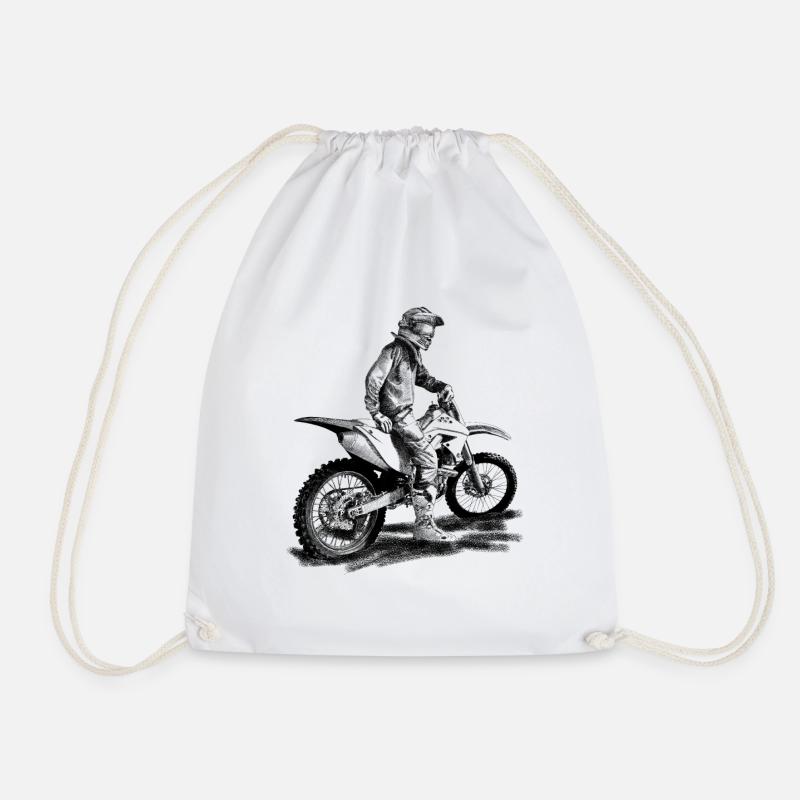 Biker - Sac de sport léger - blanc