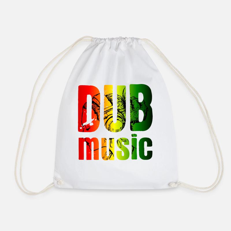 DUB - Turnbeutel - Weiß