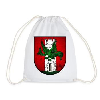 Klagenfurt am Wörthersee - Drawstring Bag - white - Front