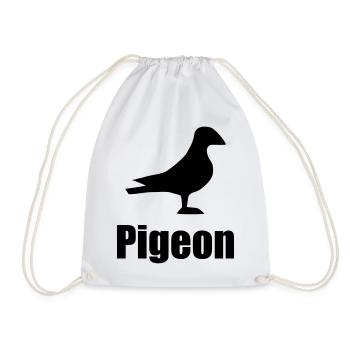 Pigeon - Sac de sport léger - blanc - Devant