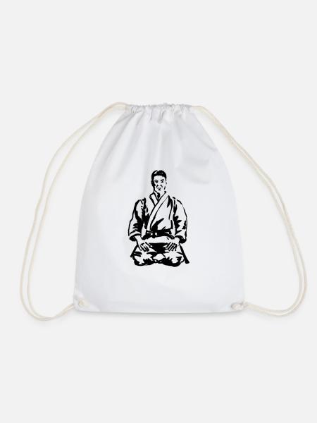 Karate - Turnbeutel - Weiß
