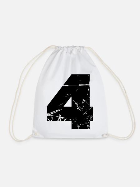 4 - Sac de sport léger - blanc