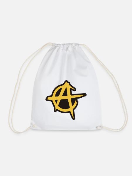ANCAP B - Turnbeutel - Weiß