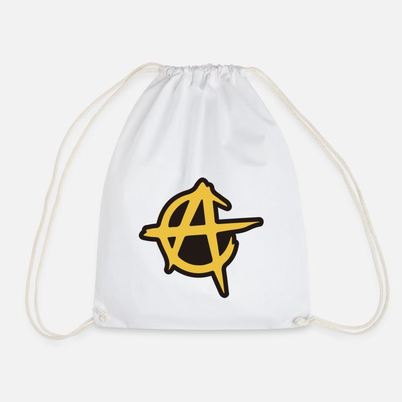 ANCAP B - Turnbeutel - Weiß