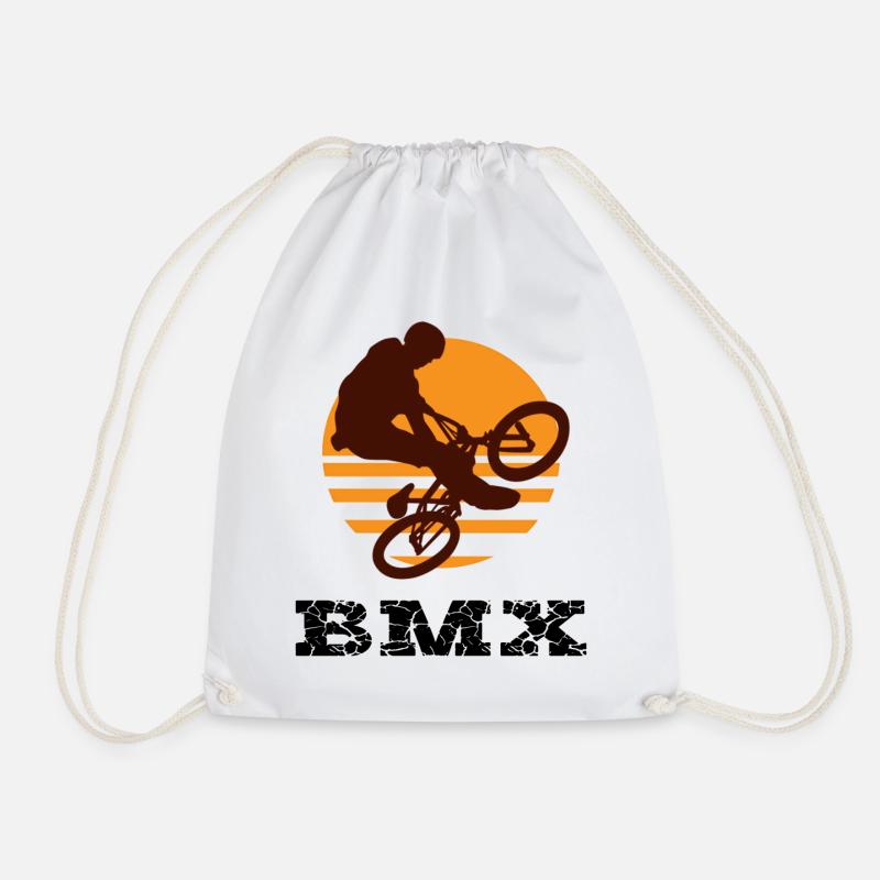 BMX - Turnbeutel - Weiß