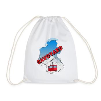 Savoyard - Sac de sport léger - blanc - Devant