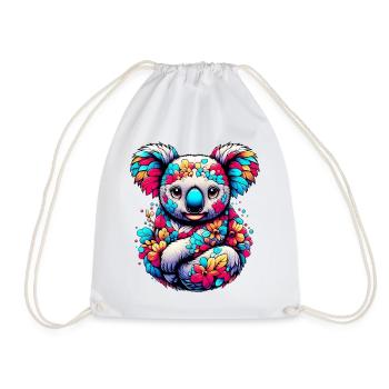 Koala - Sac de sport léger - blanc - Devant