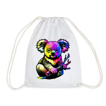 Koala - Sac de sport léger - blanc - Devant