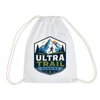 Ultra Trail Running - Sac de sport léger - blanc - Devant