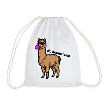 Lama de Cooles - Lama sans drame - Sac de sport léger - blanc - Devant