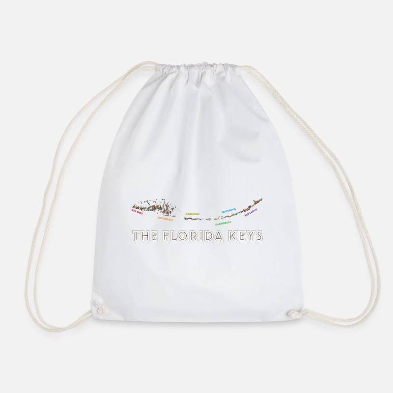 La Florida Keys Pride - Sac de sport léger - blanc