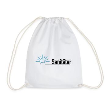Sanitäter - Turnbeutel - Weiß - Vorne