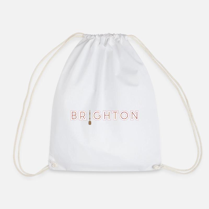Brighton - Turnbeutel - Weiß