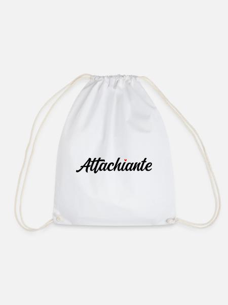 Attachiante - Sac de sport léger - blanc