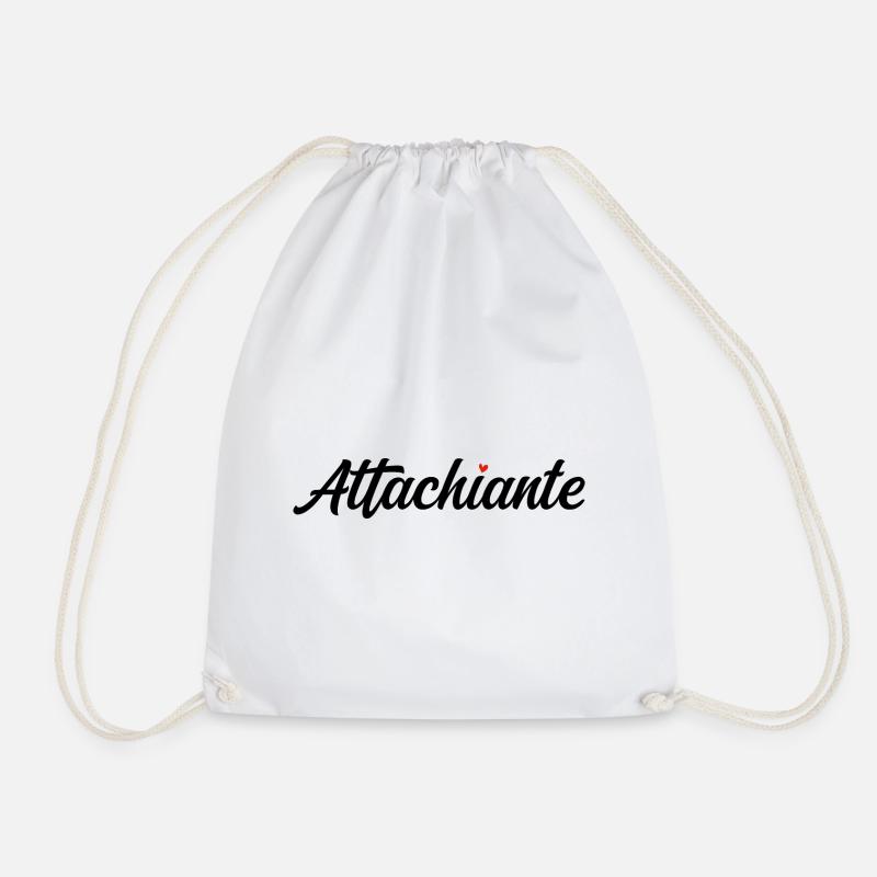 Attachiante - Sac de sport léger - blanc