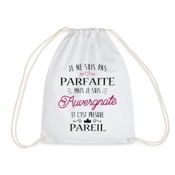 Auvergnate - Sac de sport léger - blanc - Devant