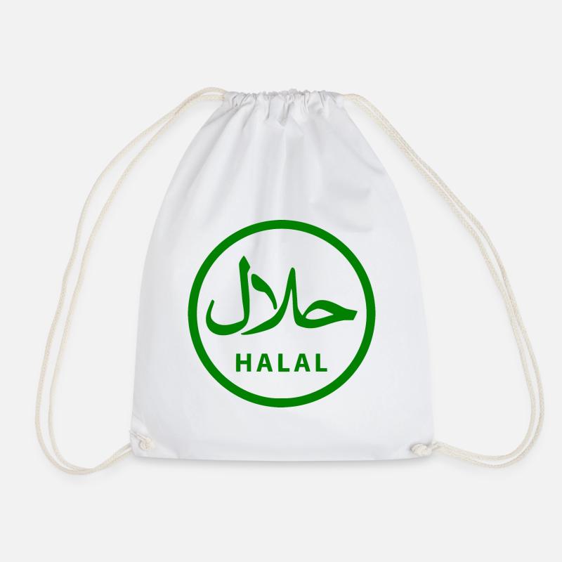 Halal - Sac de sport léger - blanc