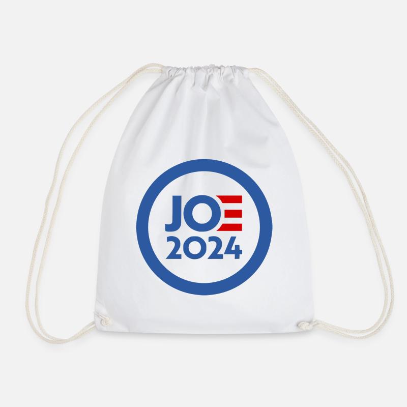 Joe biden 2024 - Turnbeutel - Weiß