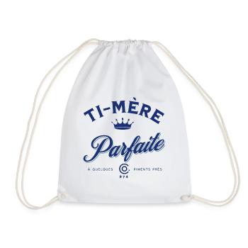 Te Mère Parfaite - Sac de sport léger - blanc - Devant