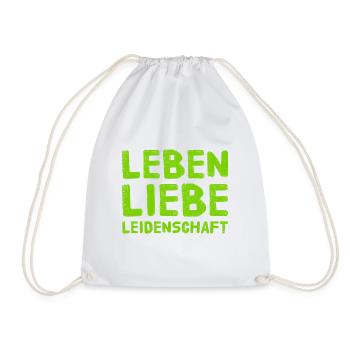 das ist mir wichtig - Turnbeutel - Weiß - Vorne