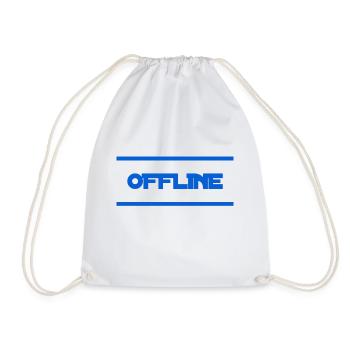 ich mag es offline - Turnbeutel - Weiß - Vorne