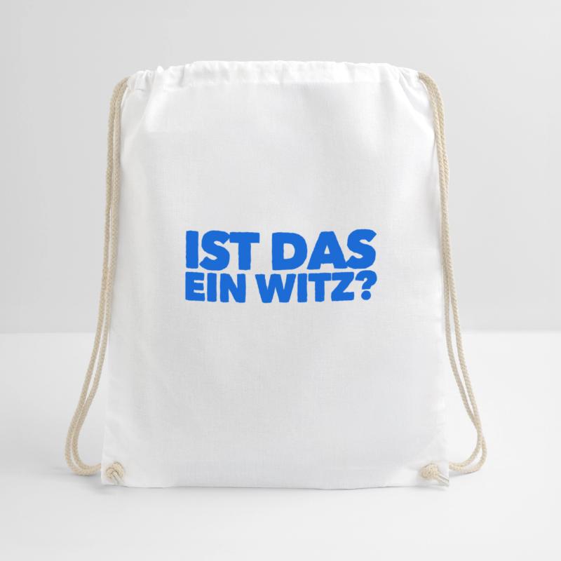 soll das ein Witz sein Turnbeutel