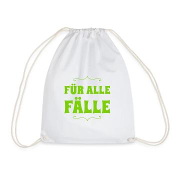 Plan B - Turnbeutel - Weiß - Vorne