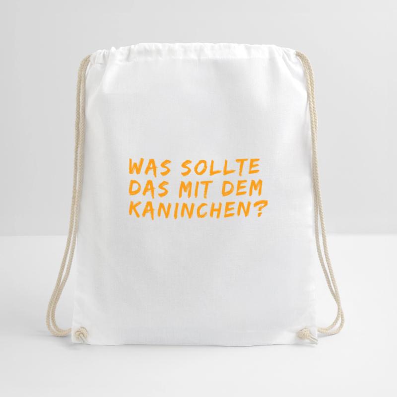 rätselhaftes Kaninchen Turnbeutel