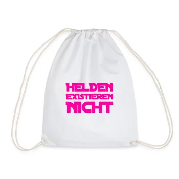 Helden waren gestern - Turnbeutel - Weiß - Vorne