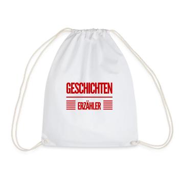 ich liebe Märchen - Turnbeutel - Weiß - Vorne