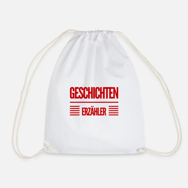 ich liebe Märchen - Turnbeutel - Weiß