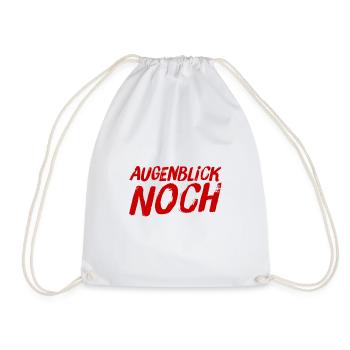nur die Ruhe - Turnbeutel - Weiß - Vorne
